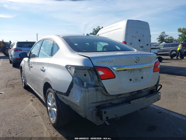 2018 Nissan Sentra Sv მანქანა იყიდება აუქციონზე, vin: 3N1AB7AP7JY328092, აუქციონის ნომერი: 46056332
