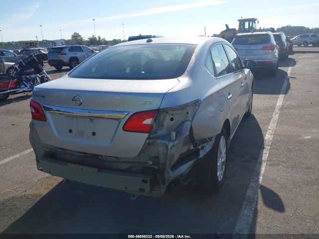 2018 Nissan Sentra Sv მანქანა იყიდება აუქციონზე, vin: 3N1AB7AP7JY328092, აუქციონის ნომერი: 46056332