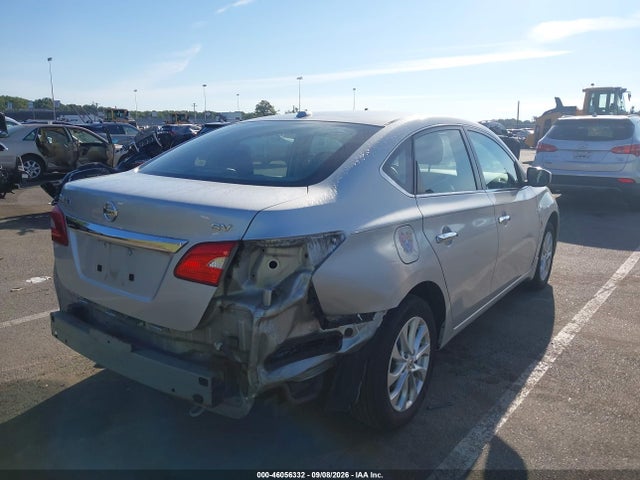 2018 Nissan Sentra Sv მანქანა იყიდება აუქციონზე, vin: 3N1AB7AP7JY328092, აუქციონის ნომერი: 46056332