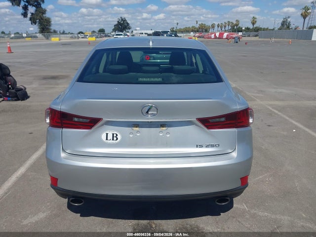 Aukcja sprzedaży 2015 Lexus Is 250, vin: JTHBF1D28F5074933, numer aukcji: 46056336