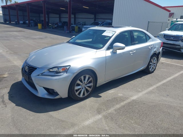 Aukcja sprzedaży 2015 Lexus Is 250, vin: JTHBF1D28F5074933, numer aukcji: 46056336