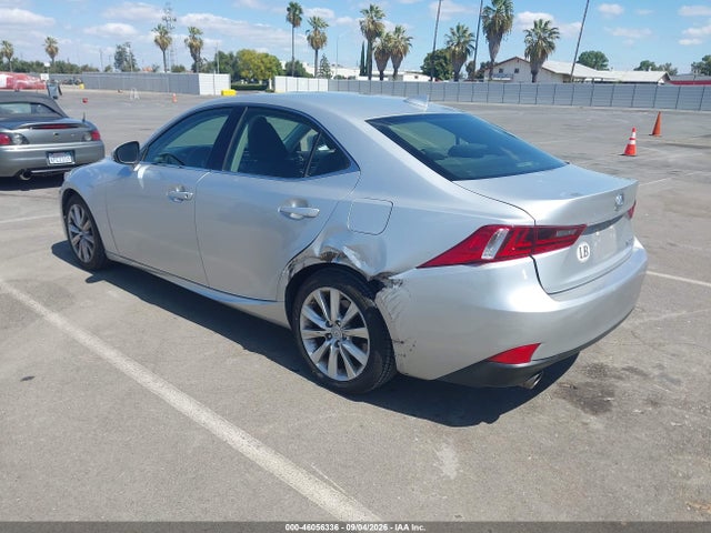 Aukcja sprzedaży 2015 Lexus Is 250, vin: JTHBF1D28F5074933, numer aukcji: 46056336