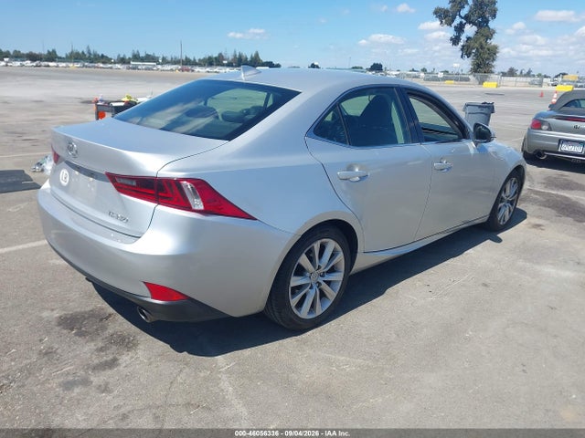 Aukcja sprzedaży 2015 Lexus Is 250, vin: JTHBF1D28F5074933, numer aukcji: 46056336