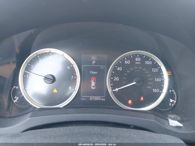 Aukcja sprzedaży 2015 Lexus Is 250, vin: JTHBF1D28F5074933, numer aukcji: 46056336