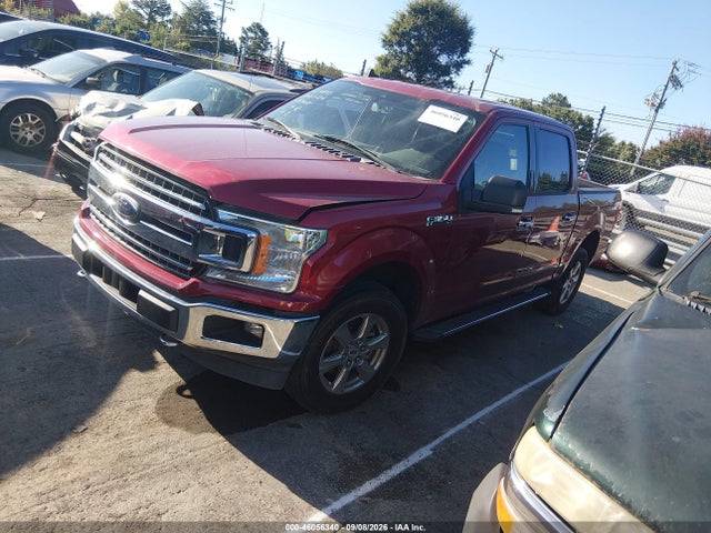 Продажа на аукционе авто 2019 Ford F-150 Xlt, vin: 1FTEW1E49KFC28908, номер лота: 46056340