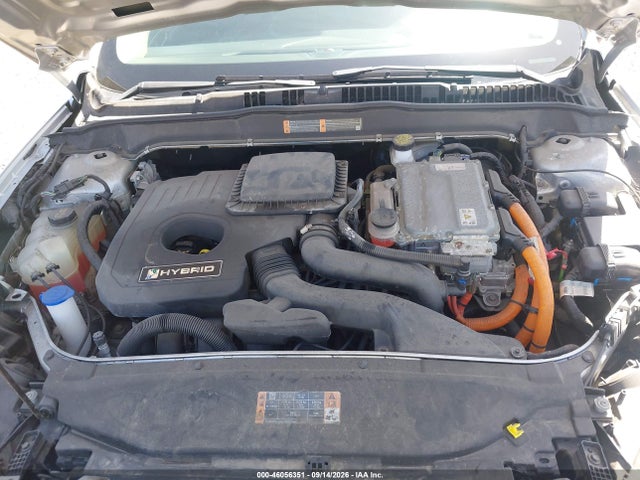 Продаж на аукціоні авто 2019 Ford Fusion Hybrid Se, vin: 3FA6P0LU3KR274175, номер лоту: 46056351