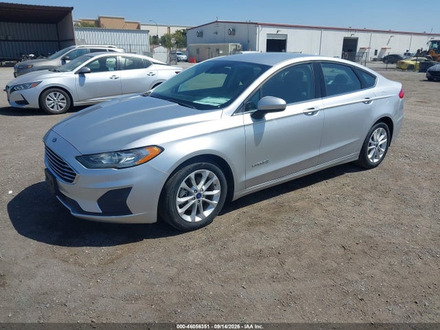 Продаж на аукціоні авто 2019 Ford Fusion Hybrid Se, vin: 3FA6P0LU3KR274175, номер лоту: 46056351
