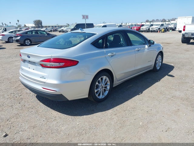 Продаж на аукціоні авто 2019 Ford Fusion Hybrid Se, vin: 3FA6P0LU3KR274175, номер лоту: 46056351