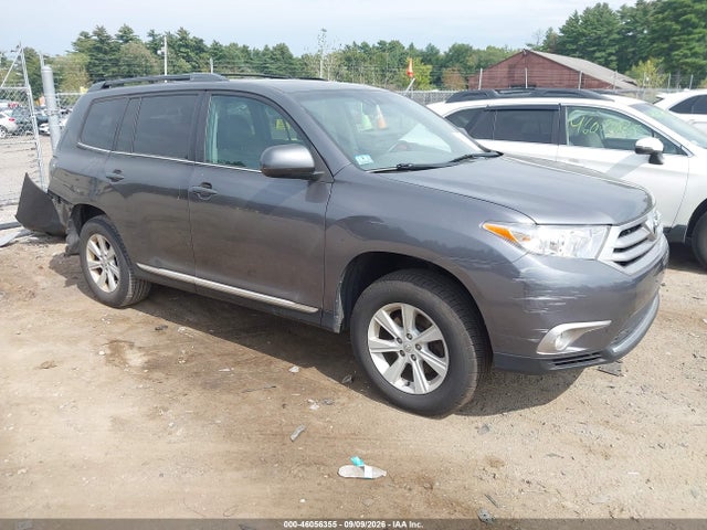 Продажа на аукционе авто 2013 Toyota Highlander Se V6, vin: 5TDBK3EHXDS253087, номер лота: 46056355