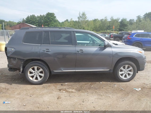 Продажа на аукционе авто 2013 Toyota Highlander Se V6, vin: 5TDBK3EHXDS253087, номер лота: 46056355