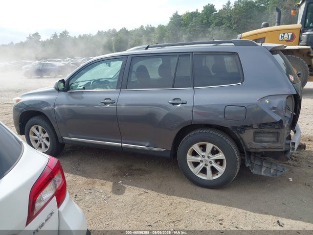 Продажа на аукционе авто 2013 Toyota Highlander Se V6, vin: 5TDBK3EHXDS253087, номер лота: 46056355