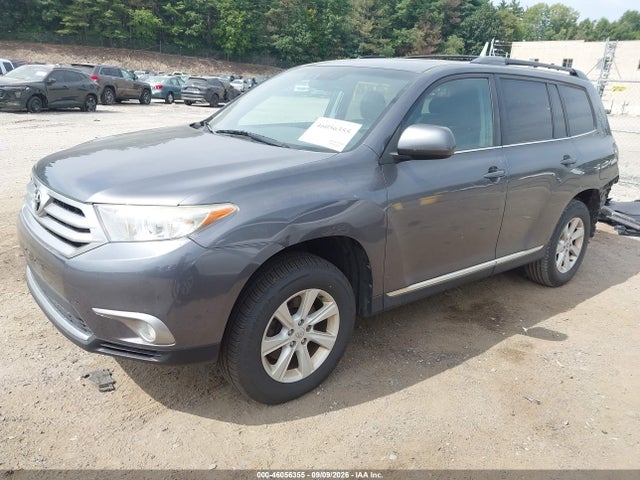 Продажа на аукционе авто 2013 Toyota Highlander Se V6, vin: 5TDBK3EHXDS253087, номер лота: 46056355