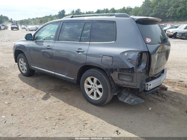 Продажа на аукционе авто 2013 Toyota Highlander Se V6, vin: 5TDBK3EHXDS253087, номер лота: 46056355