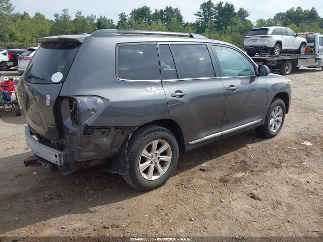 Продажа на аукционе авто 2013 Toyota Highlander Se V6, vin: 5TDBK3EHXDS253087, номер лота: 46056355