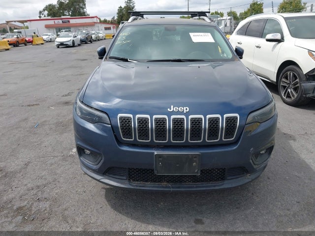 Продажа на аукционе авто 2019 Jeep Cherokee Latitude Fwd, vin: 1C4PJLCB2KD406268, номер лота: 46056357