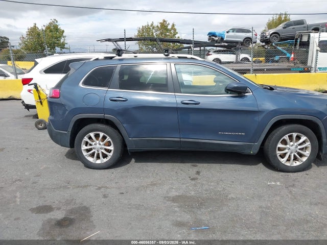 Продажа на аукционе авто 2019 Jeep Cherokee Latitude Fwd, vin: 1C4PJLCB2KD406268, номер лота: 46056357