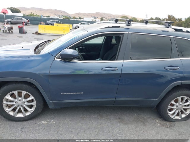 Продажа на аукционе авто 2019 Jeep Cherokee Latitude Fwd, vin: 1C4PJLCB2KD406268, номер лота: 46056357