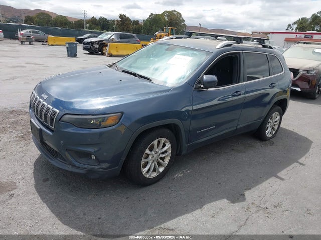 Продажа на аукционе авто 2019 Jeep Cherokee Latitude Fwd, vin: 1C4PJLCB2KD406268, номер лота: 46056357
