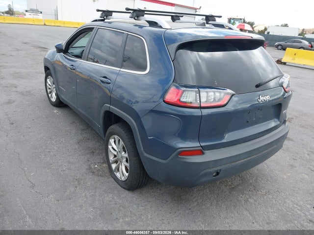 Продажа на аукционе авто 2019 Jeep Cherokee Latitude Fwd, vin: 1C4PJLCB2KD406268, номер лота: 46056357