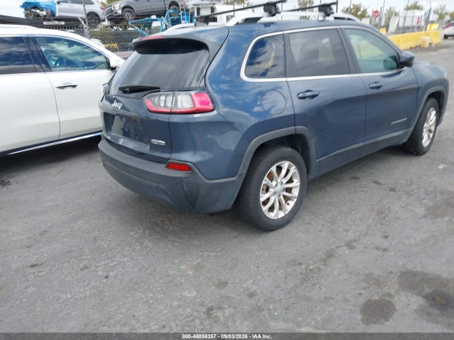 Продажа на аукционе авто 2019 Jeep Cherokee Latitude Fwd, vin: 1C4PJLCB2KD406268, номер лота: 46056357