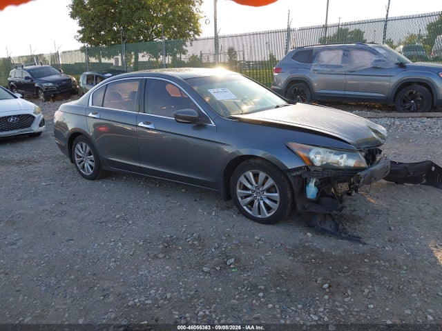 46056363 :رقم المزاد ، 1HGCP3F83BA026551 vin ، 2011 Honda Accord 3.5 Ex-l مزاد بيع