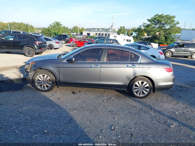 46056363 :رقم المزاد ، 1HGCP3F83BA026551 vin ، 2011 Honda Accord 3.5 Ex-l مزاد بيع