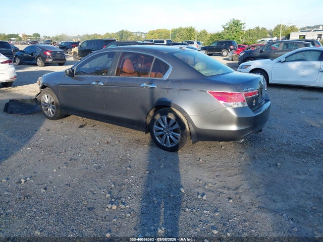 46056363 :رقم المزاد ، 1HGCP3F83BA026551 vin ، 2011 Honda Accord 3.5 Ex-l مزاد بيع
