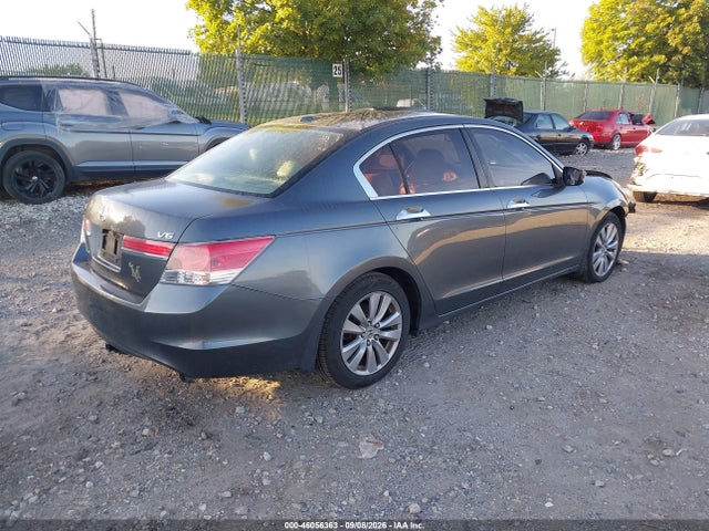 46056363 :رقم المزاد ، 1HGCP3F83BA026551 vin ، 2011 Honda Accord 3.5 Ex-l مزاد بيع