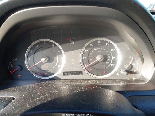 46056363 :رقم المزاد ، 1HGCP3F83BA026551 vin ، 2011 Honda Accord 3.5 Ex-l مزاد بيع
