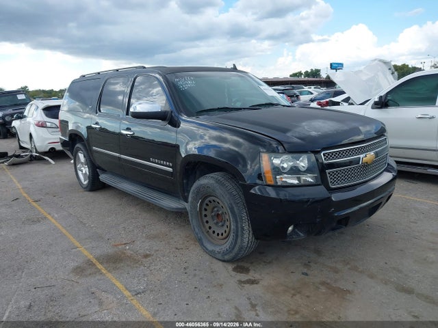 46056365 :رقم المزاد ، 1GNSCKE09DR254836 vin ، 2013 Chevrolet Suburban 1500 Ltz مزاد بيع