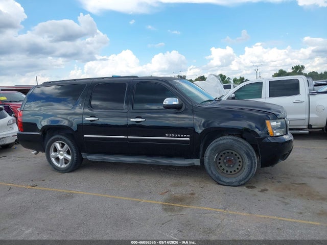46056365 :رقم المزاد ، 1GNSCKE09DR254836 vin ، 2013 Chevrolet Suburban 1500 Ltz مزاد بيع