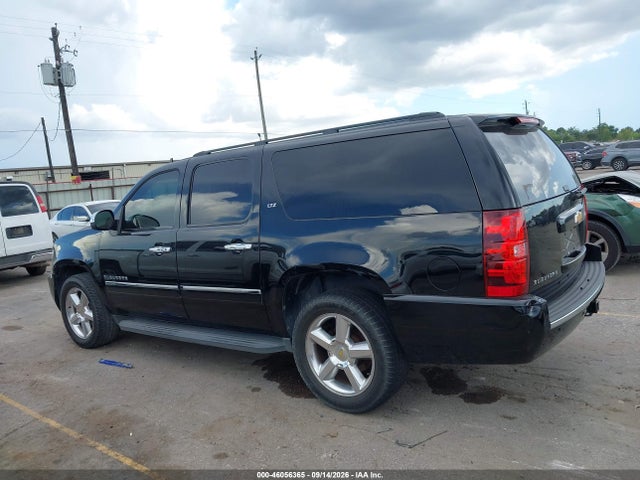 46056365 :رقم المزاد ، 1GNSCKE09DR254836 vin ، 2013 Chevrolet Suburban 1500 Ltz مزاد بيع