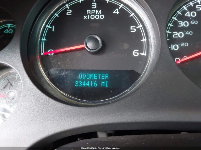 46056365 :رقم المزاد ، 1GNSCKE09DR254836 vin ، 2013 Chevrolet Suburban 1500 Ltz مزاد بيع