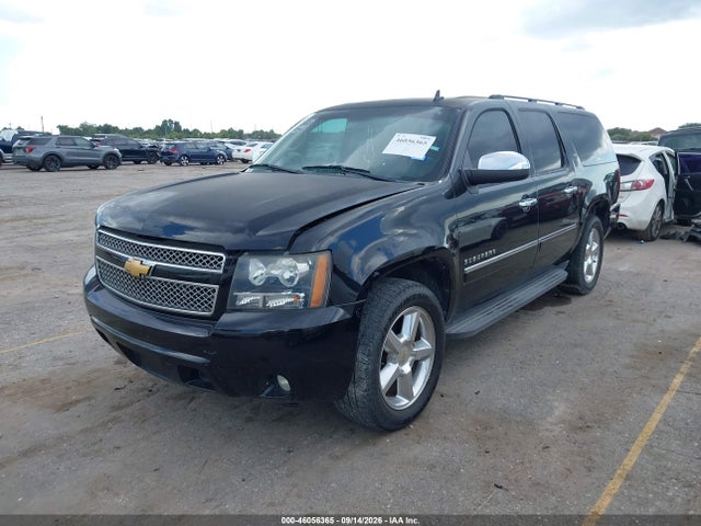 46056365 :رقم المزاد ، 1GNSCKE09DR254836 vin ، 2013 Chevrolet Suburban 1500 Ltz مزاد بيع