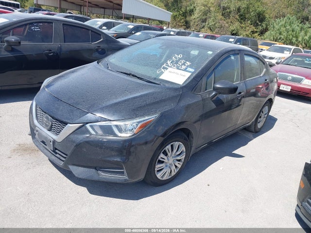 Nissan Versa S Xtronic Cvt 2020 3N1CN8DV7LL878506 Image 2