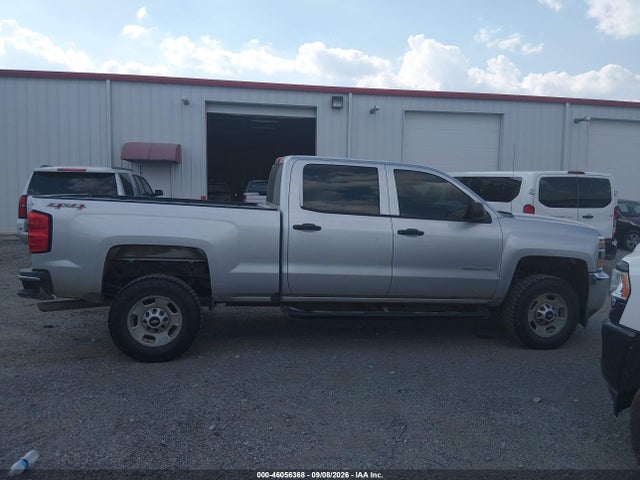 2017 Chevrolet Silverado 2500hd Wt მანქანა იყიდება აუქციონზე, vin: 1GC1KUEG1HF162322, აუქციონის ნომერი: 46056368