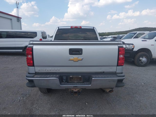 2017 Chevrolet Silverado 2500hd Wt მანქანა იყიდება აუქციონზე, vin: 1GC1KUEG1HF162322, აუქციონის ნომერი: 46056368