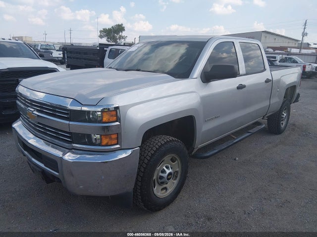 2017 Chevrolet Silverado 2500hd Wt მანქანა იყიდება აუქციონზე, vin: 1GC1KUEG1HF162322, აუქციონის ნომერი: 46056368