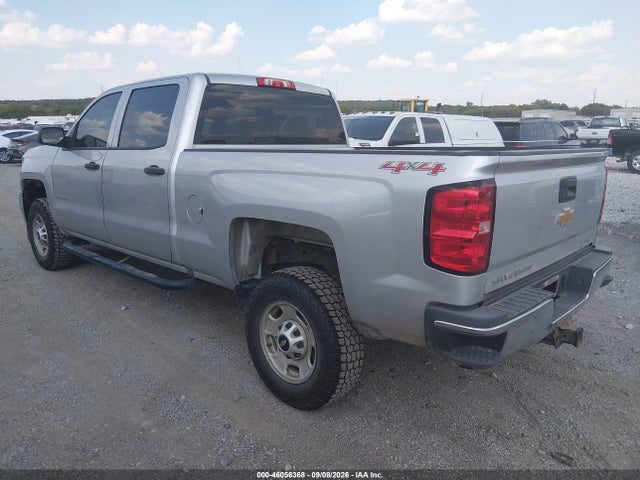 2017 Chevrolet Silverado 2500hd Wt მანქანა იყიდება აუქციონზე, vin: 1GC1KUEG1HF162322, აუქციონის ნომერი: 46056368