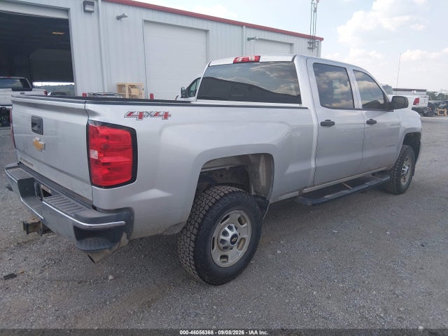 2017 Chevrolet Silverado 2500hd Wt მანქანა იყიდება აუქციონზე, vin: 1GC1KUEG1HF162322, აუქციონის ნომერი: 46056368