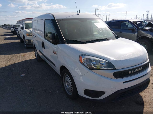 Продажа на аукционе авто 2022 Ram Promaster City Cargo Van, vin: ZFBHRFAB5N6W60831, номер лота: 46056371