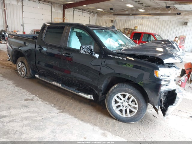 46056373 :رقم المزاد ، 3GCPYDEK6MG298368 vin ، 2021 Chevrolet Silverado 1500 4wd  Short Bed Lt مزاد بيع