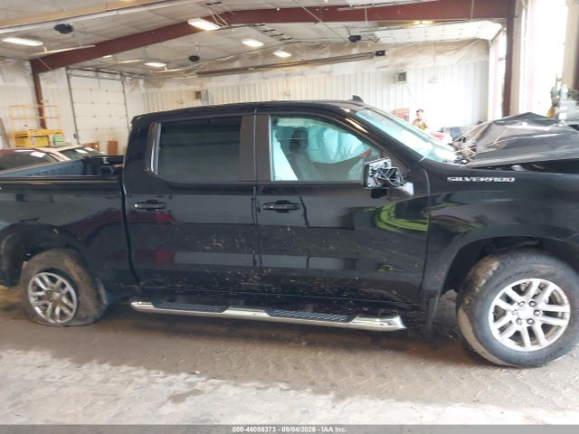 46056373 :رقم المزاد ، 3GCPYDEK6MG298368 vin ، 2021 Chevrolet Silverado 1500 4wd  Short Bed Lt مزاد بيع