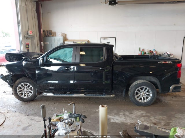 46056373 :رقم المزاد ، 3GCPYDEK6MG298368 vin ، 2021 Chevrolet Silverado 1500 4wd  Short Bed Lt مزاد بيع
