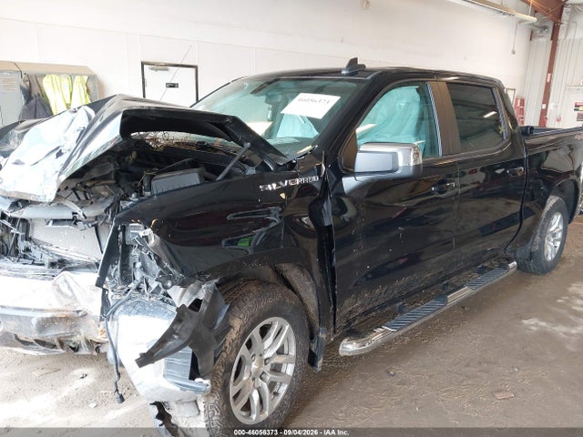 46056373 :رقم المزاد ، 3GCPYDEK6MG298368 vin ، 2021 Chevrolet Silverado 1500 4wd  Short Bed Lt مزاد بيع