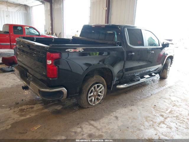 46056373 :رقم المزاد ، 3GCPYDEK6MG298368 vin ، 2021 Chevrolet Silverado 1500 4wd  Short Bed Lt مزاد بيع