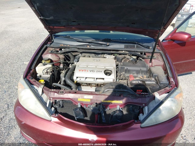 2003 Toyota Camry Xle V6 მანქანა იყიდება აუქციონზე, vin: 4T1BF30K33U043606, აუქციონის ნომერი: 46056374
