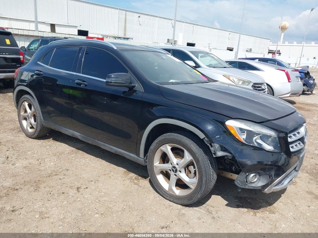 46056380 :رقم المزاد ، WDCTG4GB8JJ413815 vin ، 2018 Mercedes-benz Gla مزاد بيع