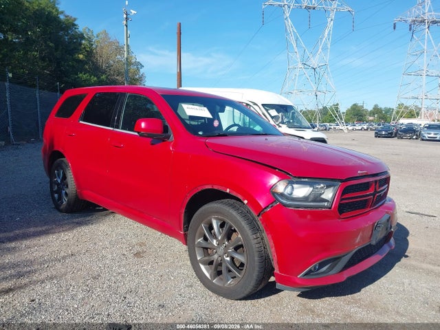 46056381 :رقم المزاد ، 1C4RDJAGXEC597886 vin ، 2014 Dodge Durango Sxt مزاد بيع