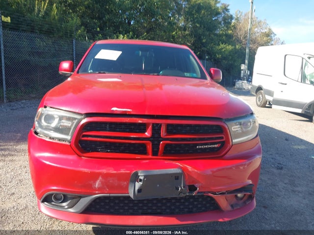 46056381 :رقم المزاد ، 1C4RDJAGXEC597886 vin ، 2014 Dodge Durango Sxt مزاد بيع